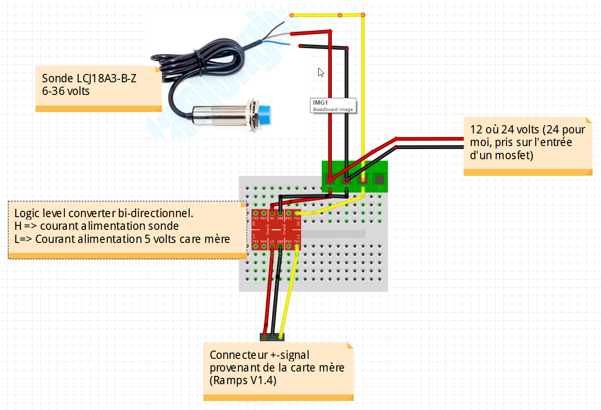 Les Pièces Mettre En Avant Fourneau Schema Electrique Capteur Inductif Rival Correctement Pour 1543